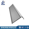 Grooved Anti Slip Aluminum Profile Step Nosing